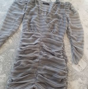 Dynamite Rouched Dress